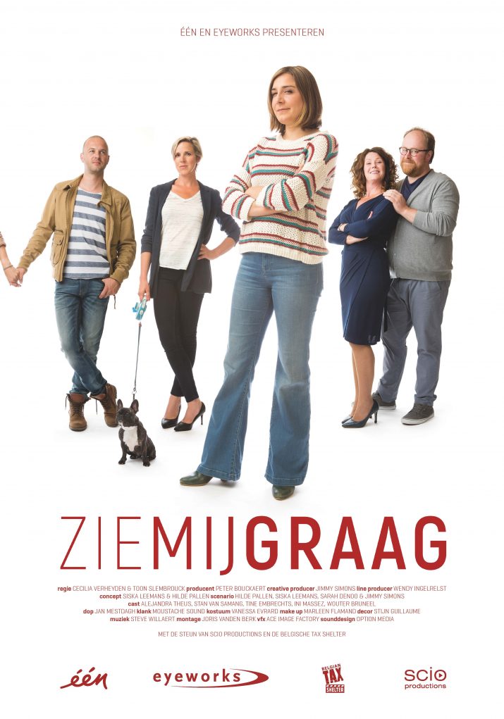 Affiche ZIE MIJ GRAAG