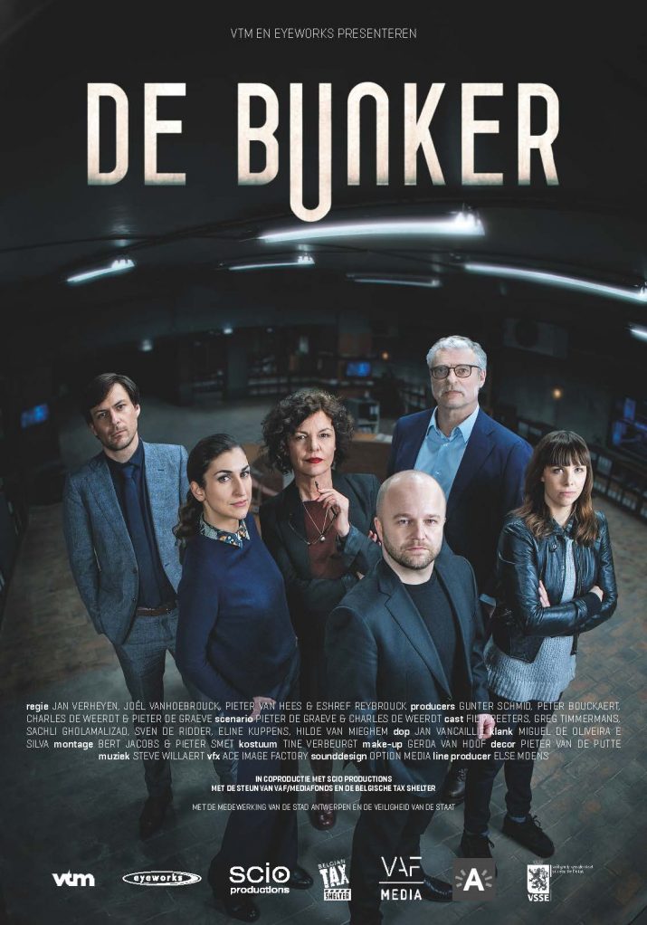 Affiche DE BUNKER